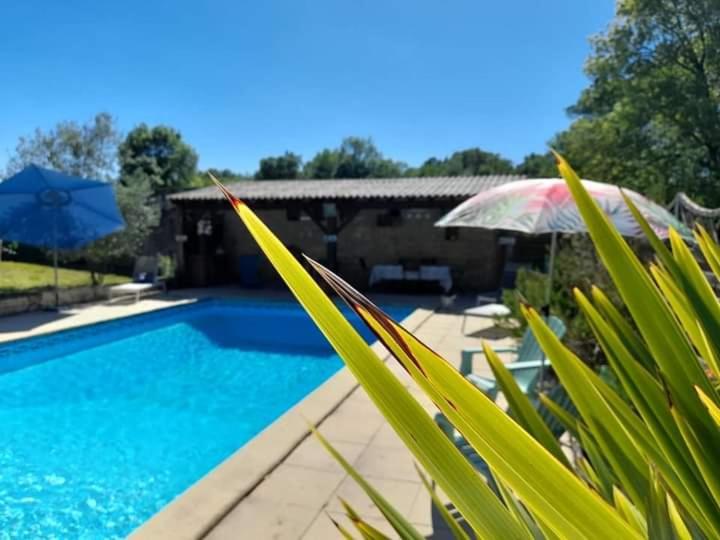 Les Demeures De La Laigne Bed and Breakfast Allas-Bocage Eksteriør billede