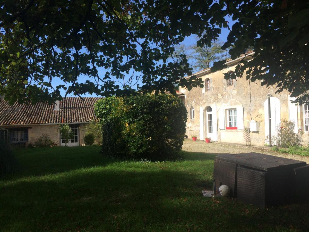 Les Demeures De La Laigne Bed and Breakfast Allas-Bocage Eksteriør billede