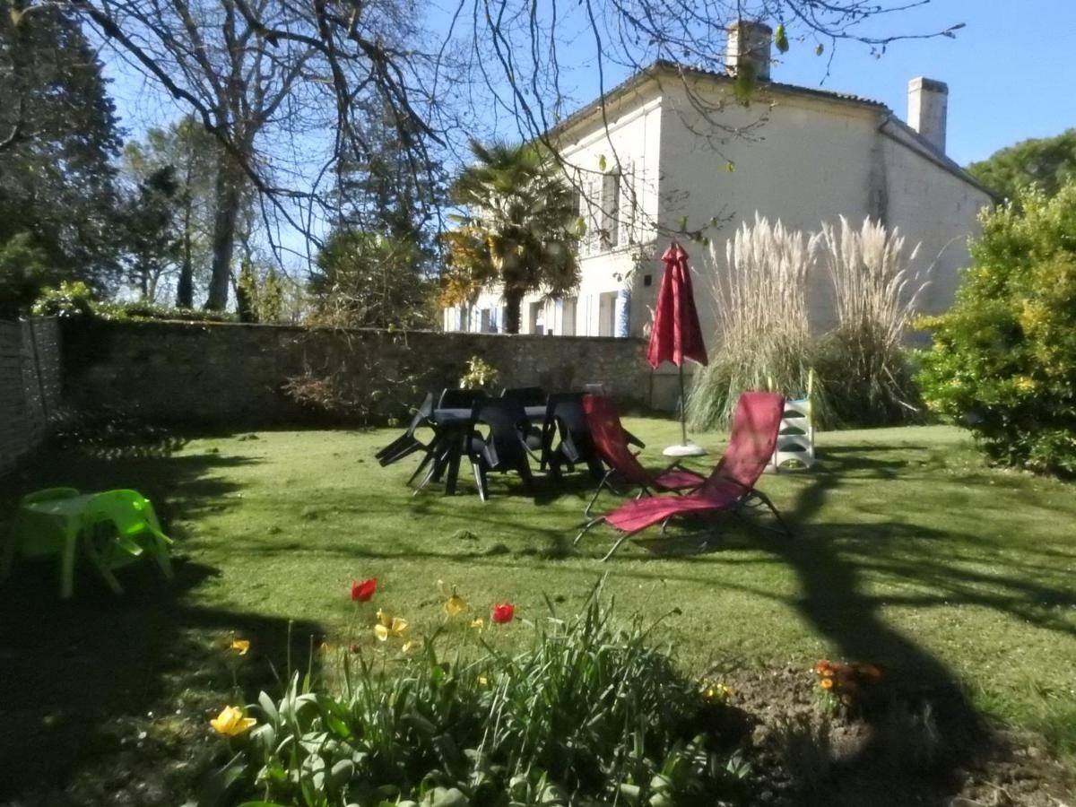 Les Demeures De La Laigne Bed and Breakfast Allas-Bocage Eksteriør billede